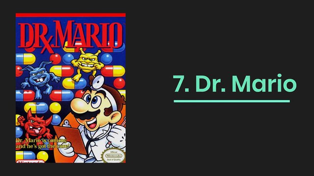 Los videojuegos más vendidos la NES