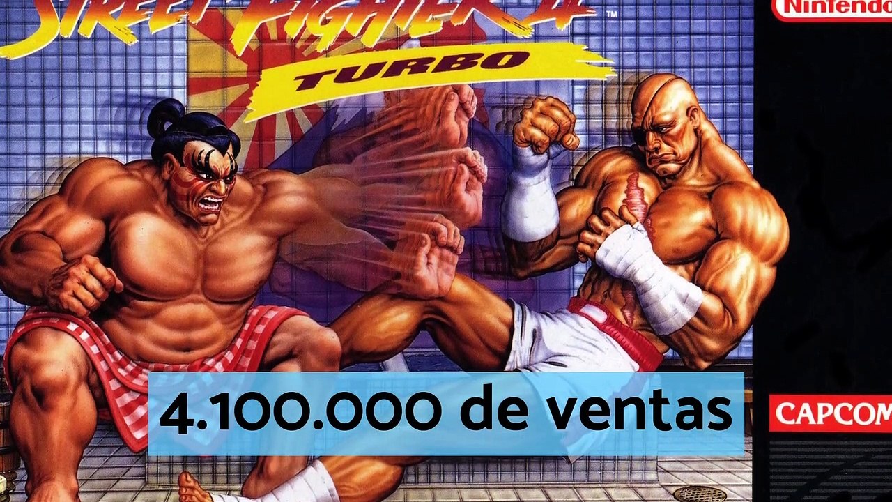 Los 10 videojuegos mas vendidos de la Super Nintendo (SNES)