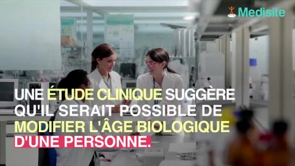 Des médicaments seraient capables de rajeunir