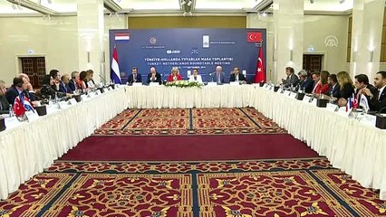 Türkiye-Hollanda Yuvarlak Masa Toplantısı