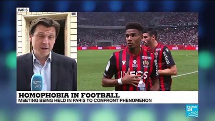 French referees told not to stop football matches over homophobia