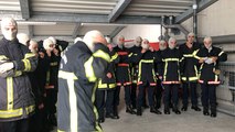 Landerneau. Mise en situation pour les jeunes pompiers professionnels