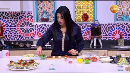 طريقة تحضير رول الكوسة بالجبن  | زينب مصطفي