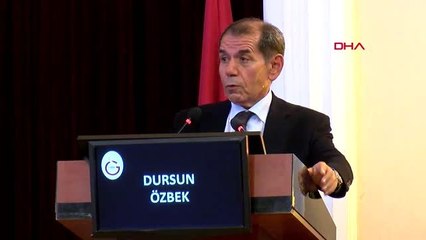 Spor dursun özbek galatasaray önümüzdeki yıllarda hukuken ve mali olarak sıkıntıya düşecek
