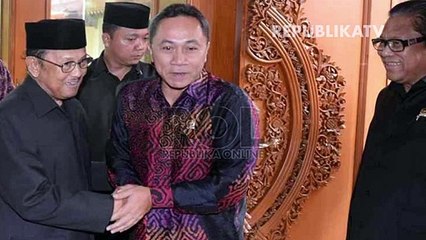 Ingin Bertakziah, Ketua MPR Dapat Kabar BJ Habibie Wafat