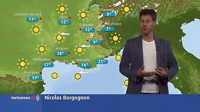 Météo du jeudi 12 septembre : du soleil et des températures en nette hausse