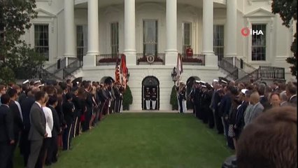 - ABD'de 11 Eylül Saldırılarında Ölenler Anıldı- Trump ve First Lady'den "Asla Unutmayacağız"...