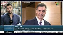 PSOE y Podemos fracasan en acuerdo para gobernar España
