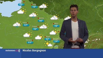 La météo du jeudi 12 septembre en Lorraine et Franche-Comté