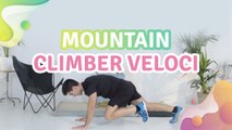 Mountain climber veloci - Vivere più Sani