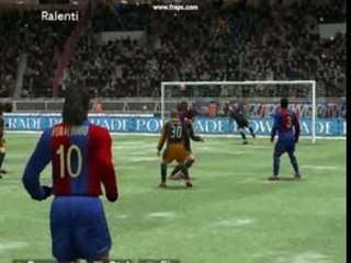 Frappe de Charlton 25 mètres