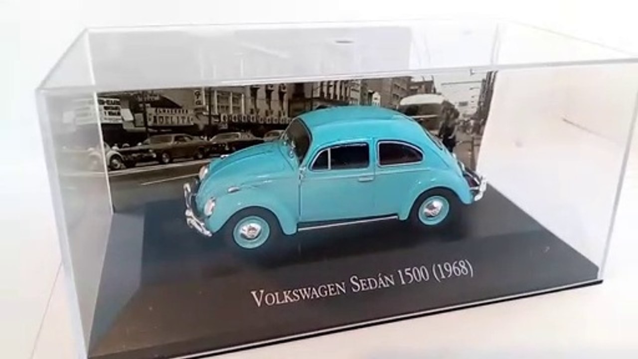 La historia del Vocho (VW Sedan) en México