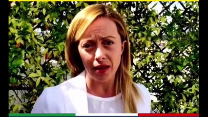 Meloni : "I grillini mi accusano di avere 3 poltrone" (11.09.19)