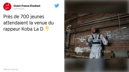 Rennes. Des centaines de jeunes devant O’Tacos… pour un rappeur qui ne viendra pas