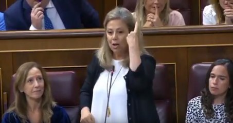 Una diputada del PP hunde en un magnífico minuto a Rosa María Mateo y a su soviética TVE