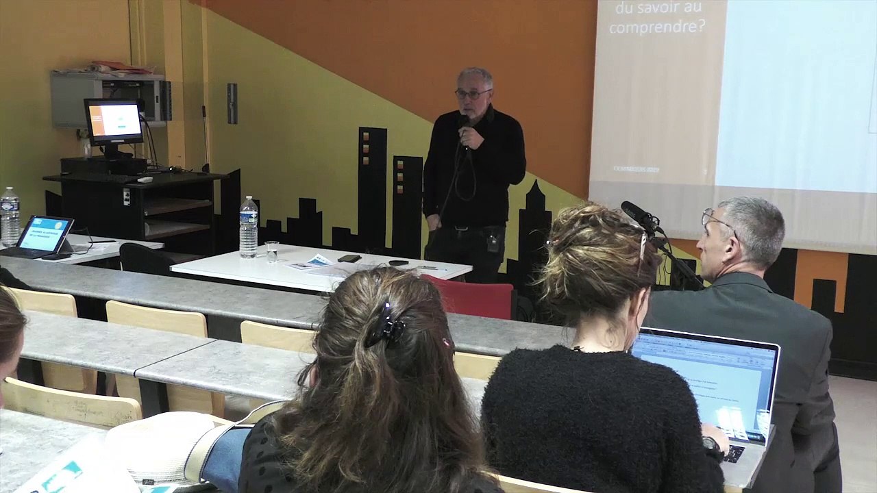 JAP2019 - conférence de  François-Xavier Marquis : "Le numérique : un outil pour passer de l’apprendre au comprendre"