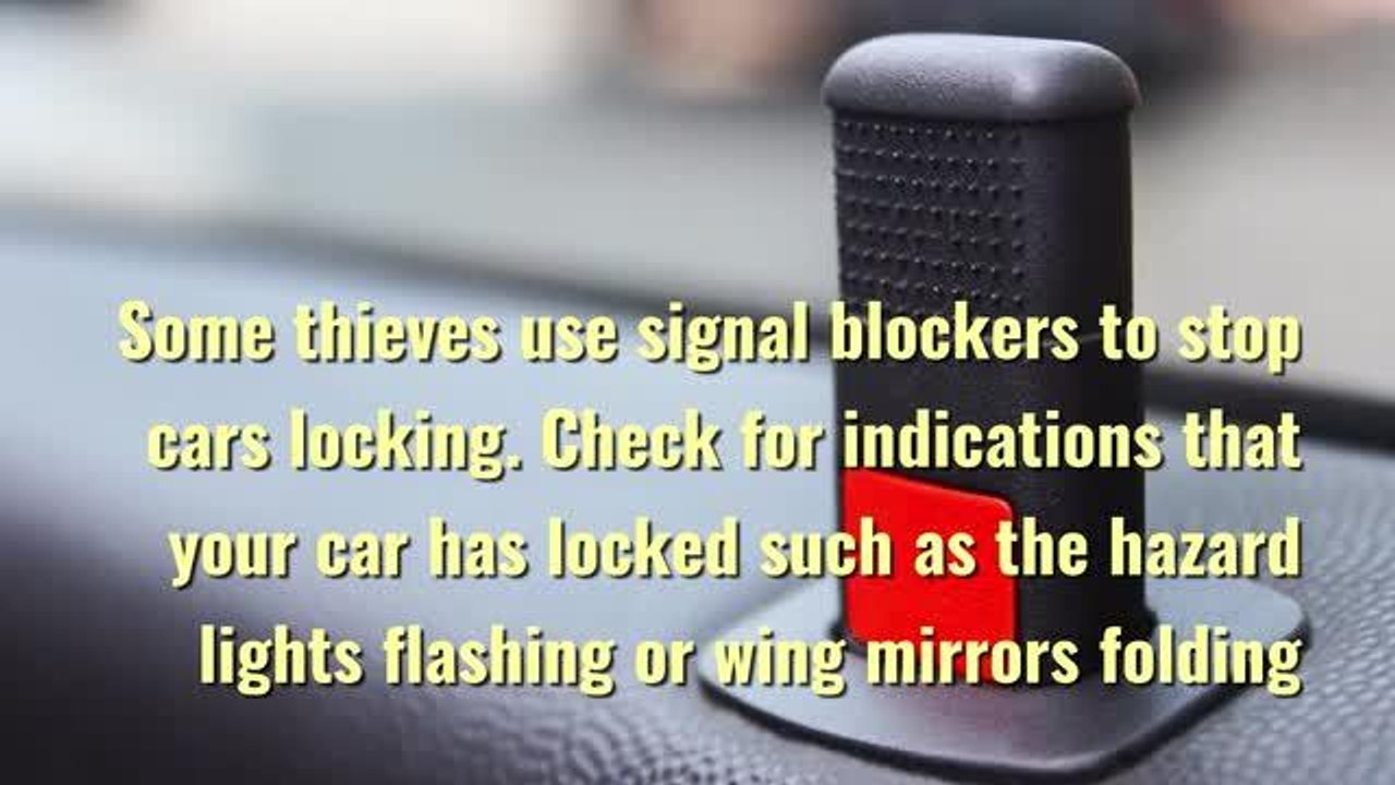 Car crime theft