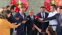 Külliye'de Büyükşehir Belediye Başkanları Toplantısı - Memduh Büyükkılıç ve Alinur Aktaş - ANKARA