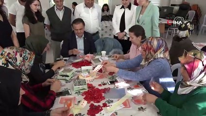 Bilecikli kadınlara ek gelir kapısı açıldı