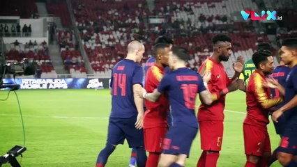 VIDEO: Suporter Timnas Indonesia Malah Dukung Thailand