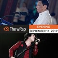 Lacson wants to be president – Duterte | Evening wRap