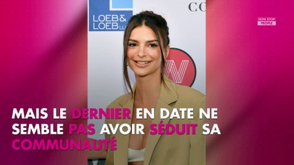 Emily Ratajkowski critiquée sur Instagram : son dernier cliché ne fait pas l'unanimité