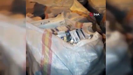 Gaziantep'te 38 bin paket kaçak sigara ele geçirildi