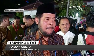 Ketua MK Anwar Usman Akan Wakili Keluarga Serah Terima Jenazah BJ Habibie Kepada Negara