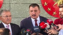 Külliye'de Büyükşehir Belediye Başkanları Toplantısı - Selahattin Gürkan ve Fatma Şahin - ANKARA