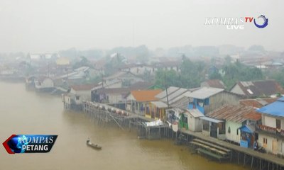 Kabut Asap Kian Parah, Anak-Anak dan Lansia di Pontianak Terserang ISPA