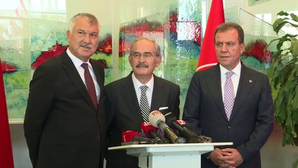 Karalar: 'Cumhurbaşkanımıza gergin havanın ortadan kaldırılmasını sağladığı için şükranlarımızı sunuyoruz' - ANKARA