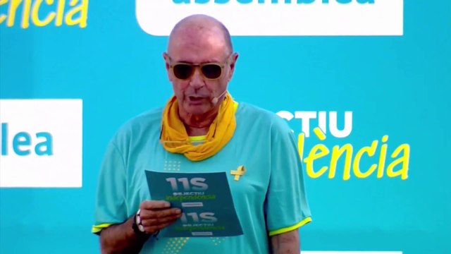 Discurs de Lluís Llach a la Diada 2019