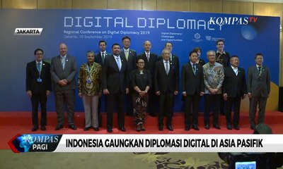 Indonesia Gaungkan Diplomasi Digital di Asia Pasifik