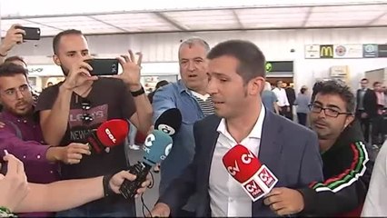 Celades llega a Valencia para ocupar el banquillo de Mestalla