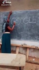 Teacher pronounces Google. Can't stop laughing