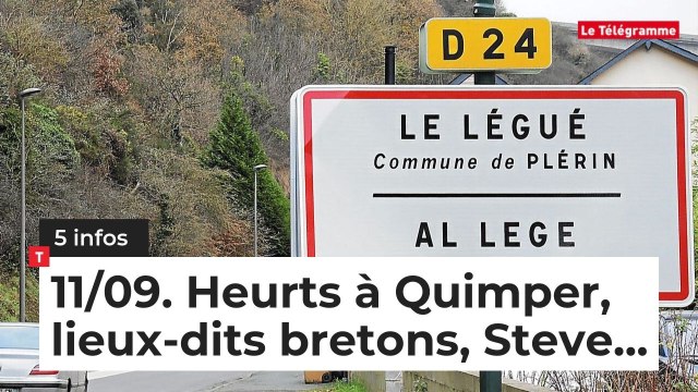 Le Tour de Bretagne en 5 infos - 11/09/19