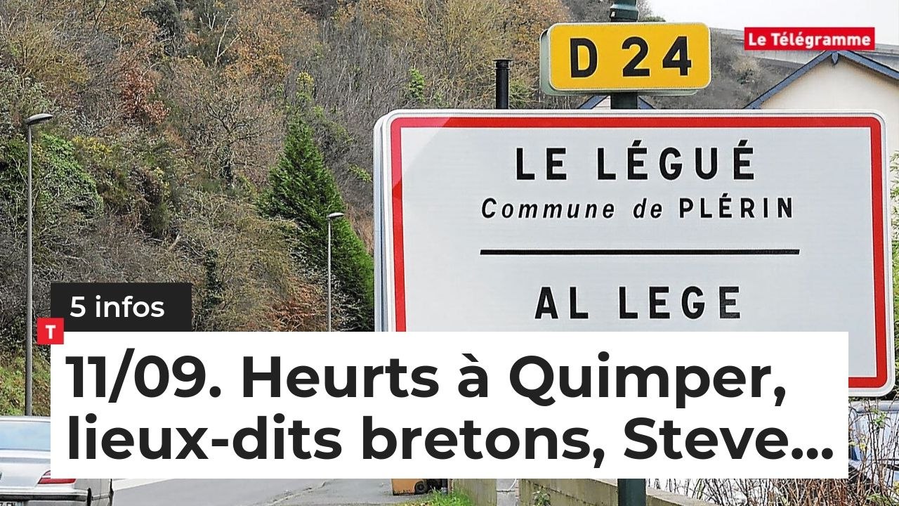 Le Tour de Bretagne en 5 infos - 11/09/19