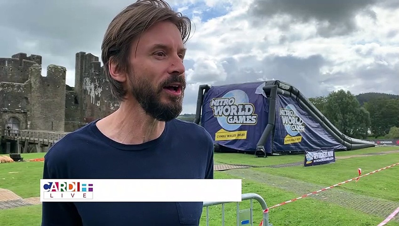 The Nitro World Games!