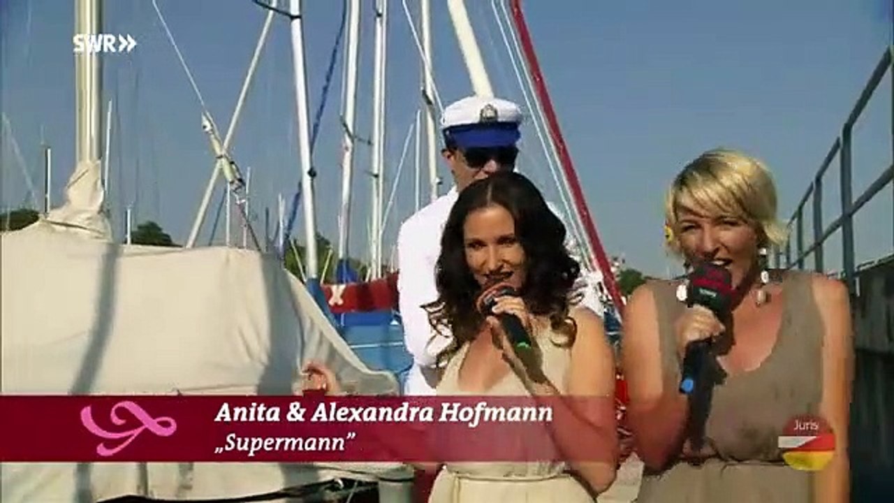Anita und Alexandra Hofmann - Supermann (Musikalische Reise an den Bodensee)