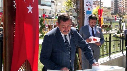 'Şehit Öğretmenler Parkı' açıldı - KASTAMONU