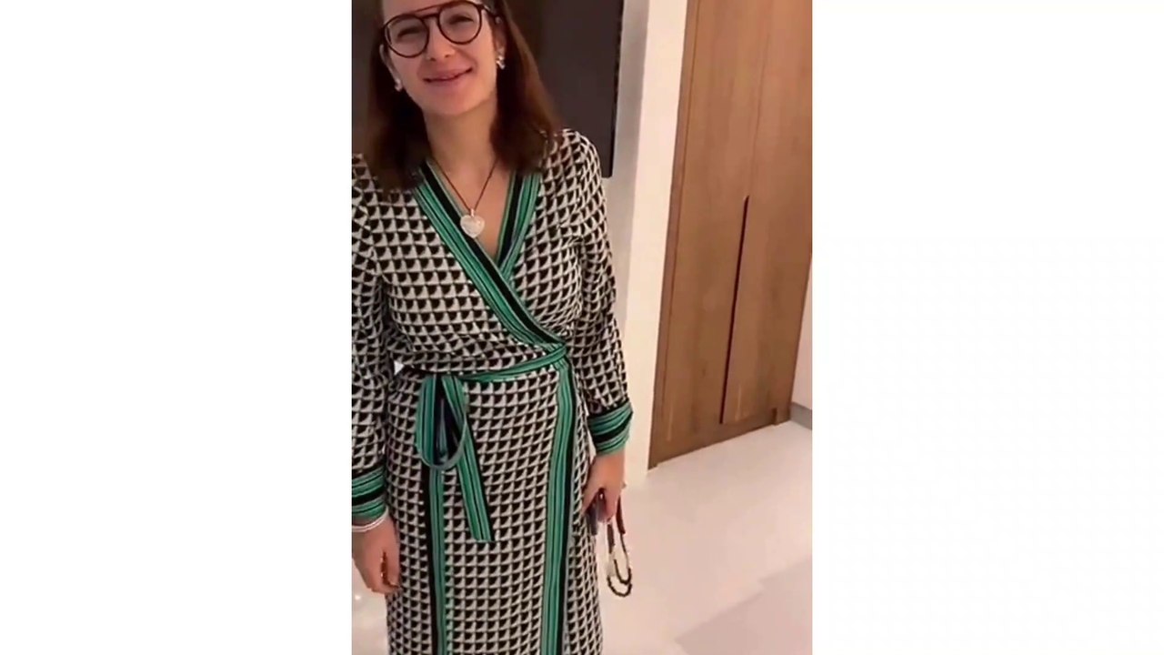 روزانا اليامي تزور شام بنت أصاله في عيادتها التجميليه