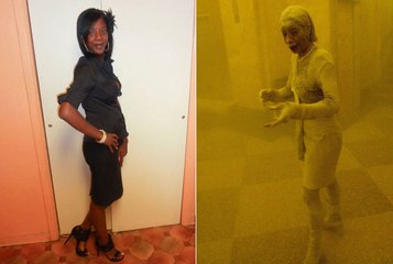 Marcy Borders, la 'Dust Lady' del 11-S, que sobrevivió al atentado de las Torres Gemelas y murió de cáncer