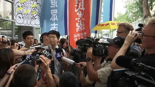 Hongkong ist das neue Berlin - in einem neuen kalten Krieg