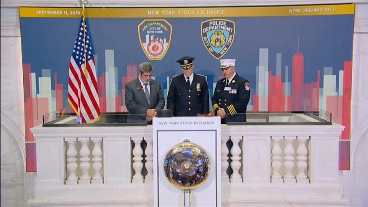 9/11: Schweigeminute an New Yorker Börse