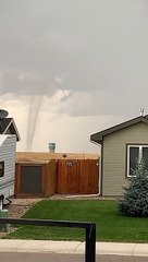 Tornado Touches Down Near Homa Hills