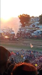 Tractor Pull Goes Poorly