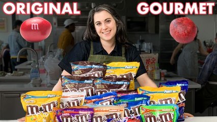 Pastry Chef Attempts to Make Gourmet M&M's