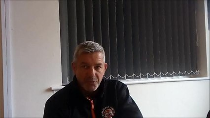 Cas Powell pre Wigan