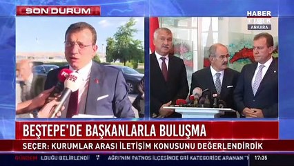 İmamoğlu'dan Erdoğan'ın sözlerine yanıt!