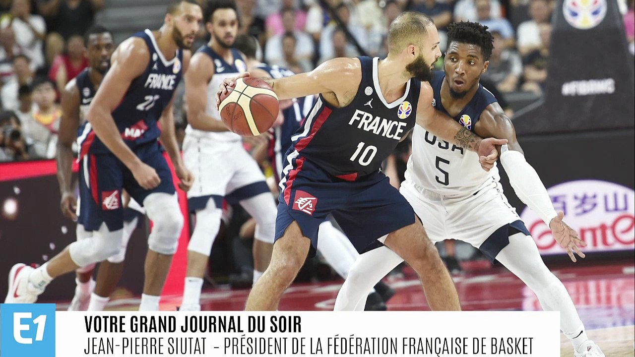 Victoire des Bleus en quart de finale du mondial de basket : "On a des joueurs de classe mondiale", salue le président de la FFBB